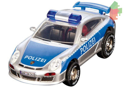 Darda Racebaan Auto Porsche Gt 3 Politie