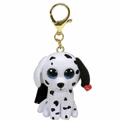 Ty Mini Boo's Clip Fetch Dalmatier Dog 9cm