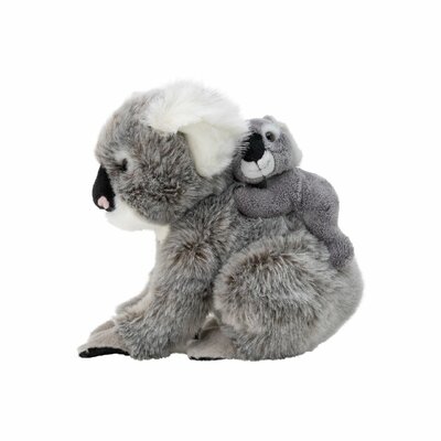 Animigos World of Nature Eco Koala En Baby 28cm