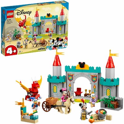 Lego 10780 Disney 4+ Mickey and Friends Kasteel