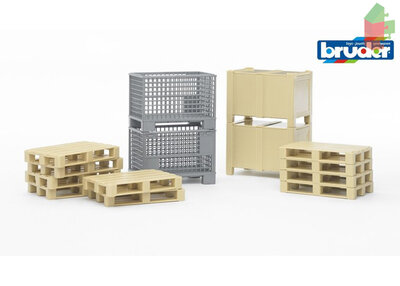 Bruder Logistiek Set