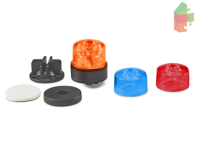 Bruder Accessoire: Zwaailicht