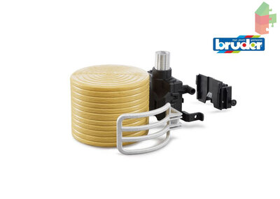 Bruder Balen Grijper Met 1 Ronde Hooibaal