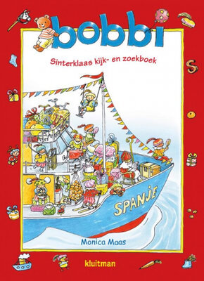 Boekje Bobbi Sinterklaas kijk- en zoekboek