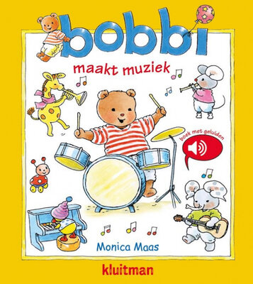 Boekje Bobbi maakt muziek