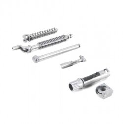 Bruder ONDERDEEL: zilverdelen CAT+JLG telescoop