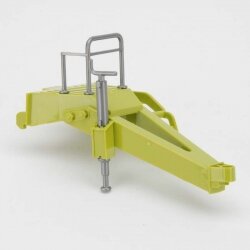 Bruder ONDERDEEL: dissel voor Claas Rollant