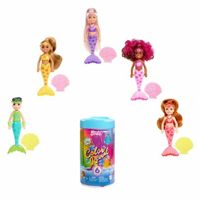 Barbie Chelsea Rainbow Mermaids Ass.