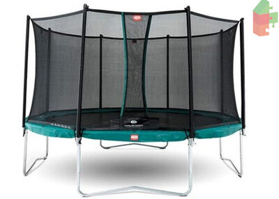 Trampoline Berg Favorit Green 330 + Safety Net Comfort