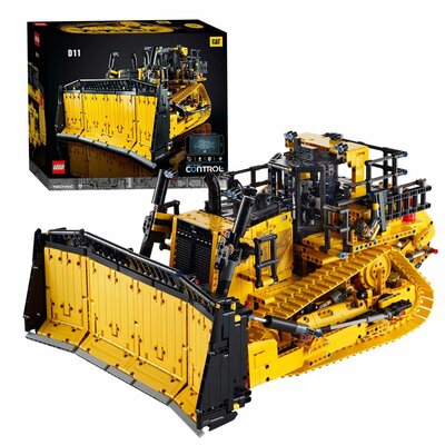 LEGO Technic 42131 Cat D11 Bulldozer met App-besturing