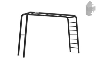Berg Playbase 3-In-1 Large Met Rekstok En Ladder
