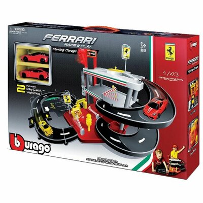 Burago 1:43 Ferrari Garage