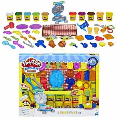 Play-Doh Barbecue