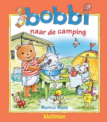 Boekje Bobbi naar de camping