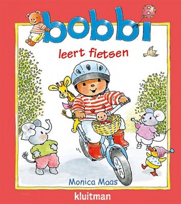 Boekje Bobbi leert fietsen
