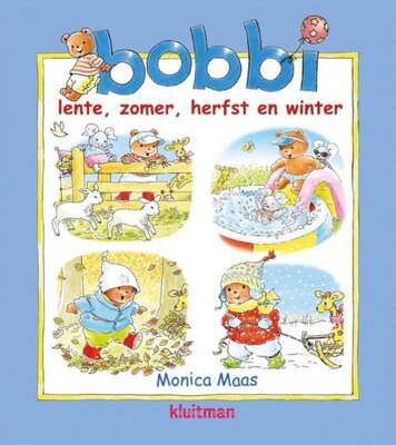 Boekje Bobbi Lente, Zomer, Herfst, Winter