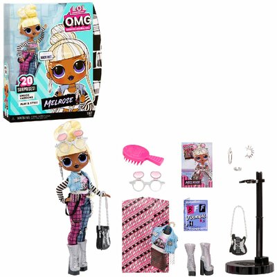 LOL Surprise OMG Core Doll Serie 6 Melrose