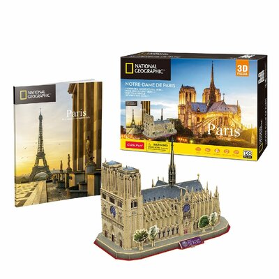 3d Puzzel Notre Dame De Paris