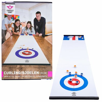 Curling Shuffleboard 180x39cm