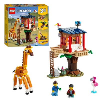 Lego Creator 31116 Safari Wilde Dieren Boomhuis