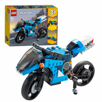 LEGO Creator 31114 Snelle Motor