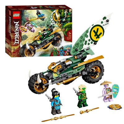 Lego Ninjago 71745 Lloyd's Jungle Chopper