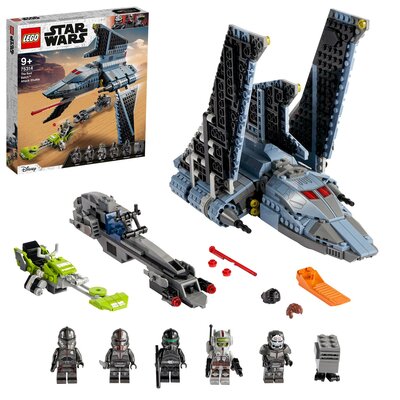 Lego star Wars 75314 The Bad Batch Aanvalsshuttle