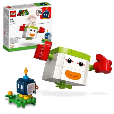 LEGO Super Mario 71396 Uitbreiding Bowser Jr Clown-capsule