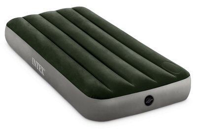 (2dekans) INTEX Downy Jr. Twin Airbed with Foot BIP