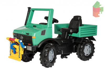Rolly Toys Unimog Frost  ( Groen)