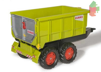 Rolly Toys Container Aanhanger Claas