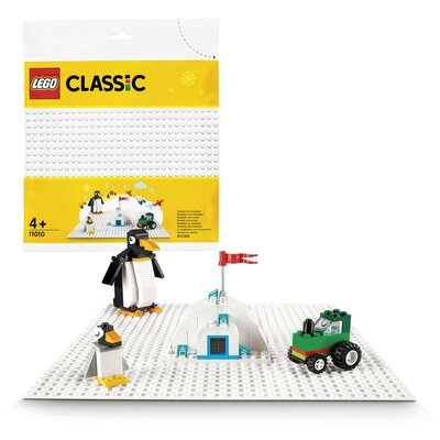 LEGO Classic 11010 Witte Bouwplaat