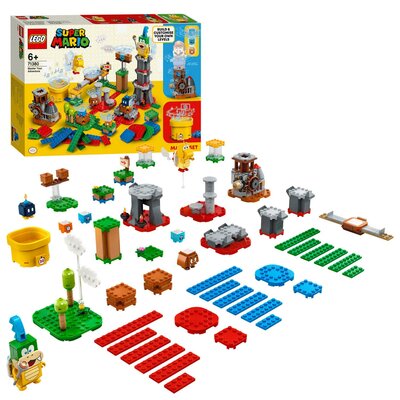 LEGO Super Mario 71380 Master Your Adventure Maker Set