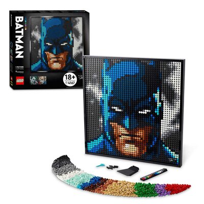 LEGO Art 42130 Jim Lee Batman Collectie