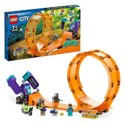 LEGO City 60338 Verpletterende Chimpansee Stunt Loop