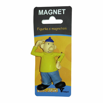 Buurman en Buurman Magneet - Geel