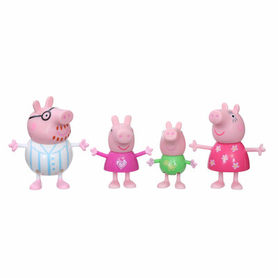Peppa Pig Peppa's Familie in Pyjama