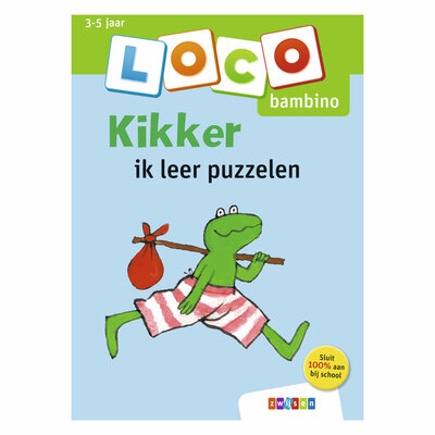Bambino Loco Kikker - ik leer puzzelen