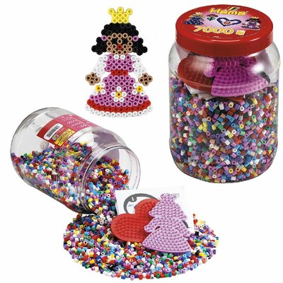 Hama 2020 Tub 7000 Beads And Pegboards