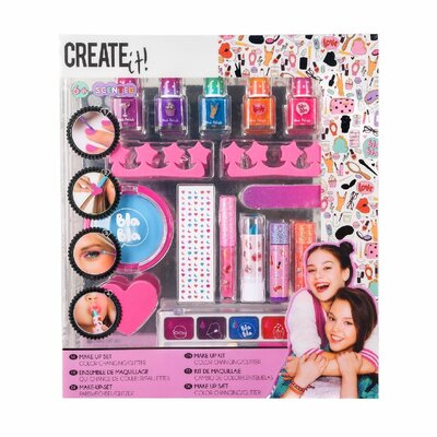 Create It! Make-up Set Color Changing/glitter set