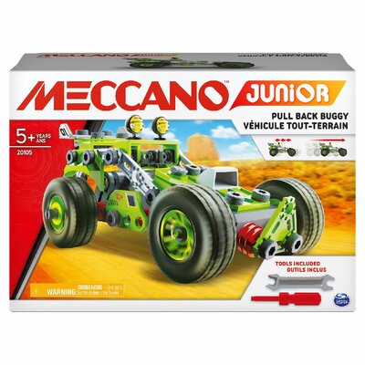 Meccano Junior Deluxe Feature Racecar