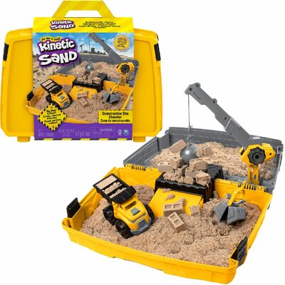 Kinetic Sand Construction Folding Sandbox 907g