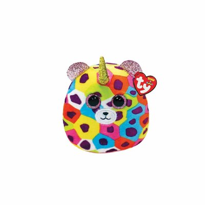Ty Teeny Squish a Boo Giselle Leopard 8cm