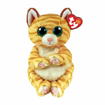 Ty Beanie Babies Bellies Mango Stripey Cat 15cm