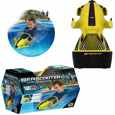 Aqua Scooter Yellow 12 V