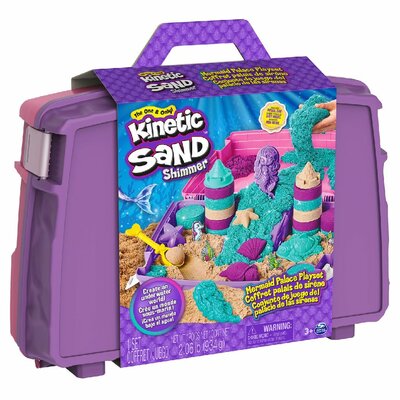 Kinetic Sand Mermaid Folding Sand Box
