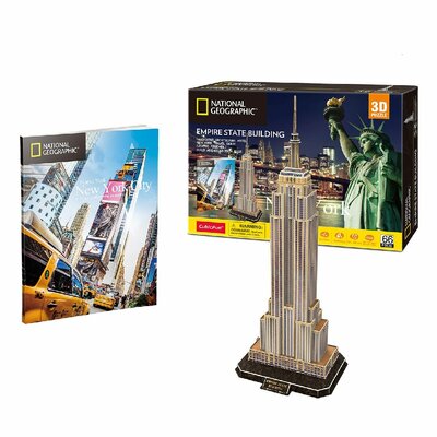 3d Puzzel The Empire State Building