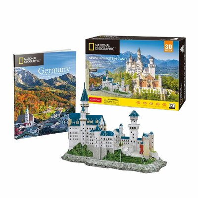 3d Puzzel Neuschwanstein Castle