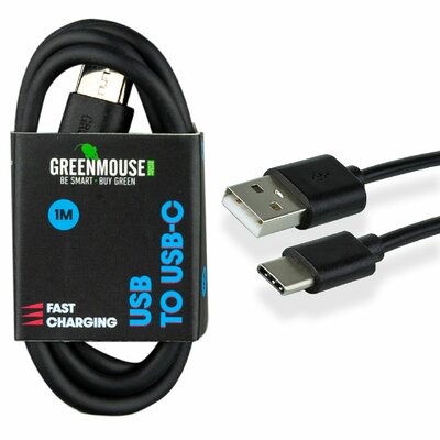 Greenmouse USB-C Datakabel 1mtr