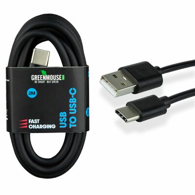 Greenmouse USB-C Datakabel 2mtr